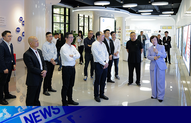 汕頭市僑青聯(lián)赴洛斯特制藥調(diào)研指導(dǎo)