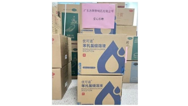 支持慈善事業|洛斯特制藥黨支部參加“6·30”助力鄉村振興和綠美汕頭生態建設活動