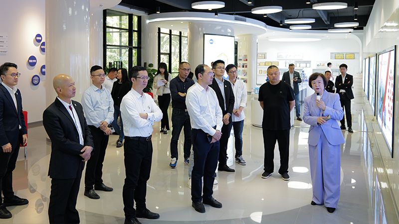 汕頭市僑青聯赴洛斯特制藥調研指導