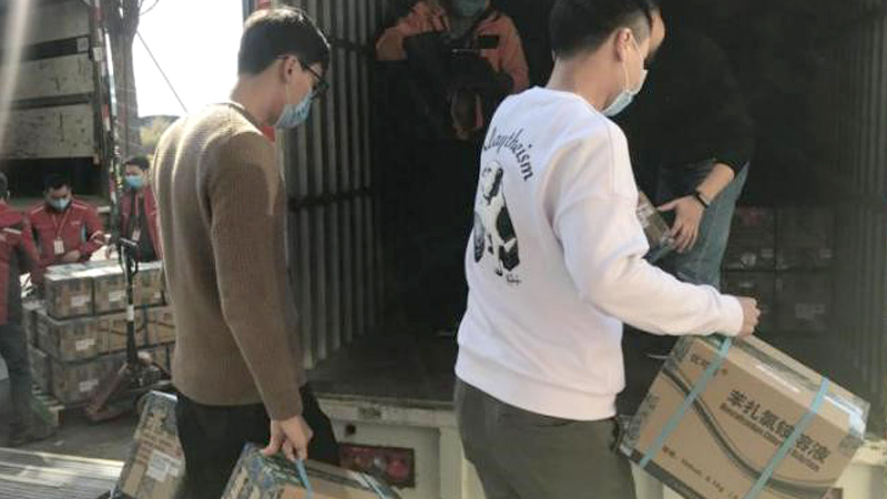 抗擊疫情，全力馳援！洛斯特制藥在行動！