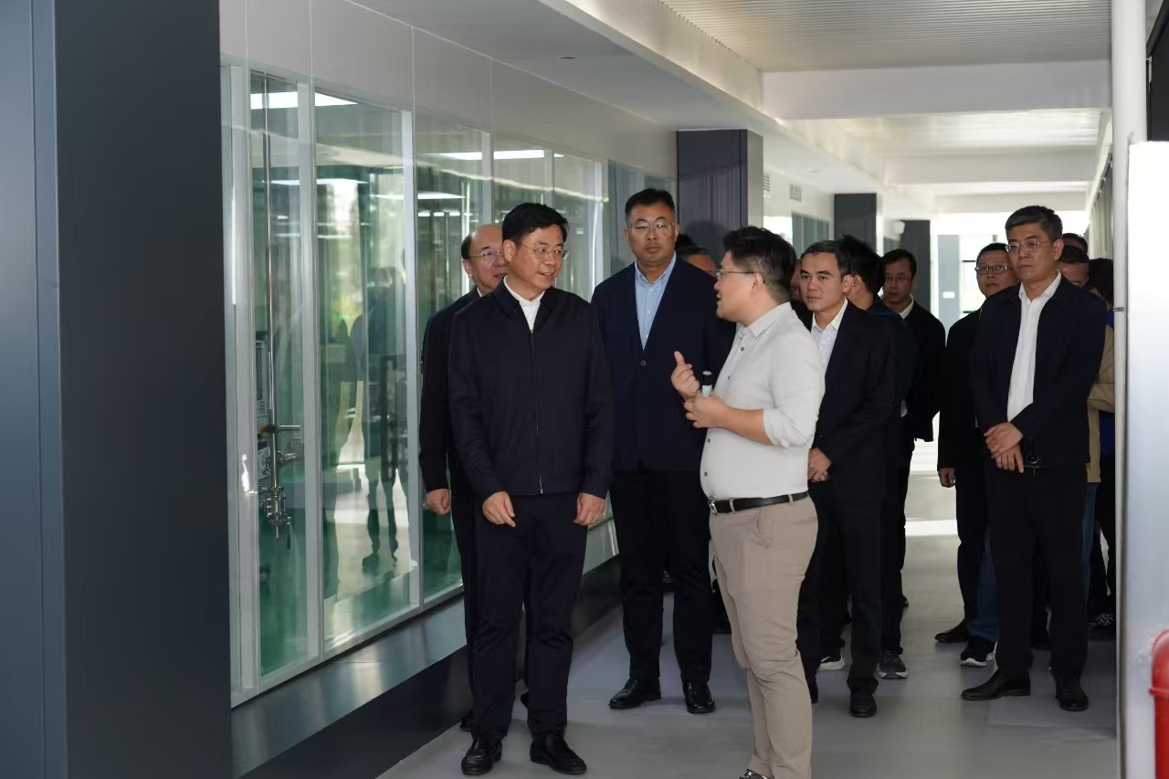 陳濤市長赴洛斯特制藥調(diào)研指導(dǎo)