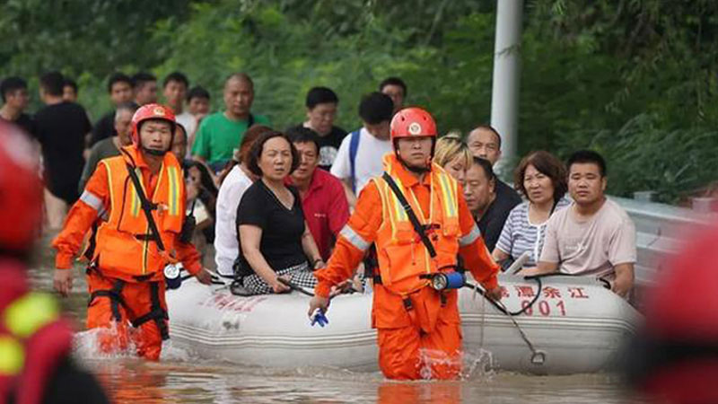 義贈物資共克時艱 預防感染及次生災害