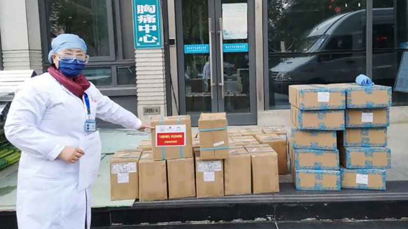 眾志成城抗疫情 愛(ài)心捐贈(zèng)度難關(guān)